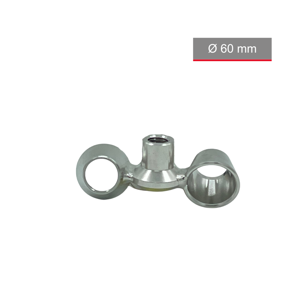 VISCO JET® CLASSIC Ø 60mm e-polished